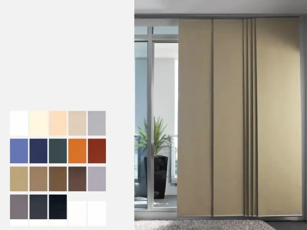 Japonské steny -  látka KENIA