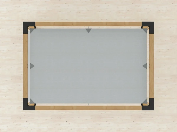 Pergola VEGAS - voľne stojaca na pätkách - 2 sekčná 1