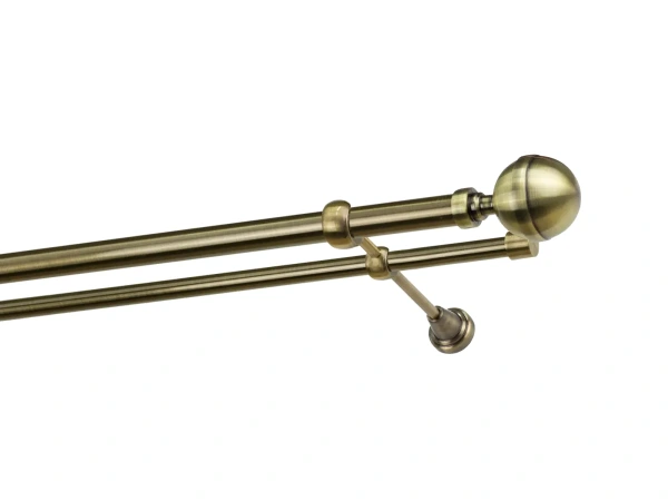 Garniže 25x16mm - dvojradové - KALISTO - antik 1