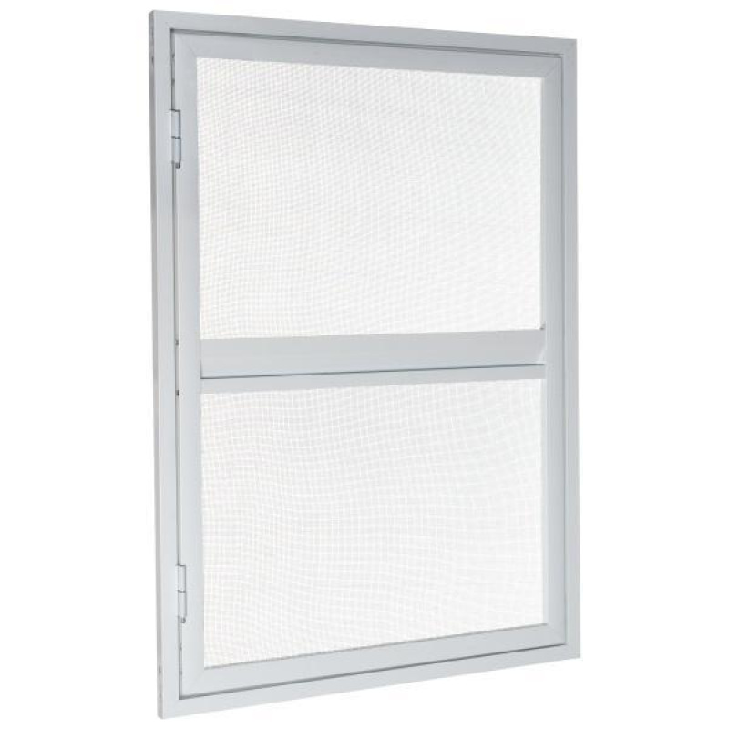 Plase anti-insecte pentru UȘĂ – cu balamale în ramă SMART – culori RAL 2