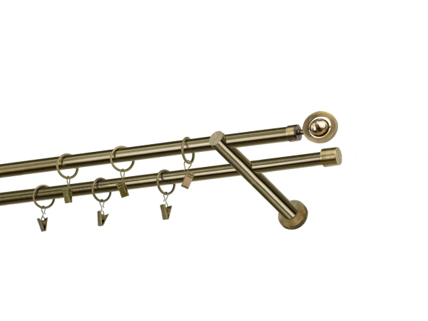 Garniže 16x16mm - dvojradové - JUPITER - antik