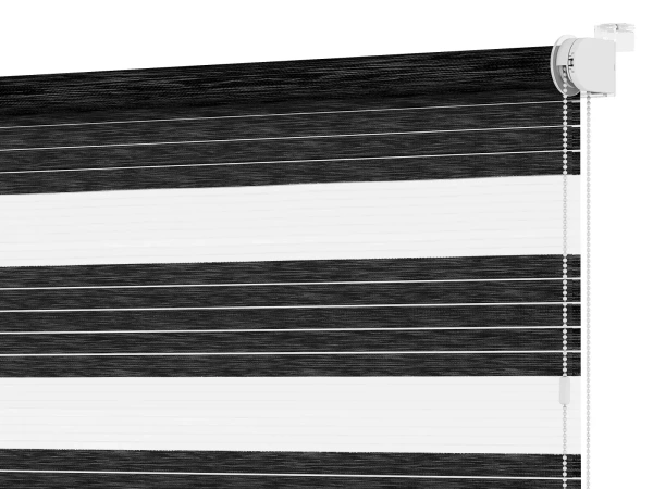 Roleta  MINI - deň a noc - látka RODOS 1