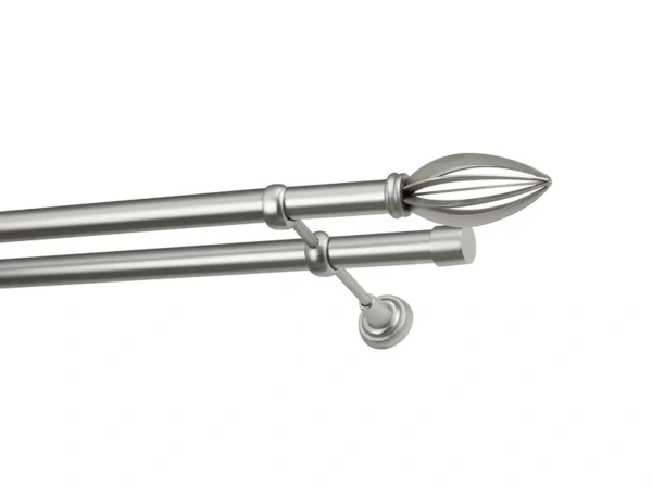 Garniže 25x25mm - dvojradové - PANTEON - satin 1