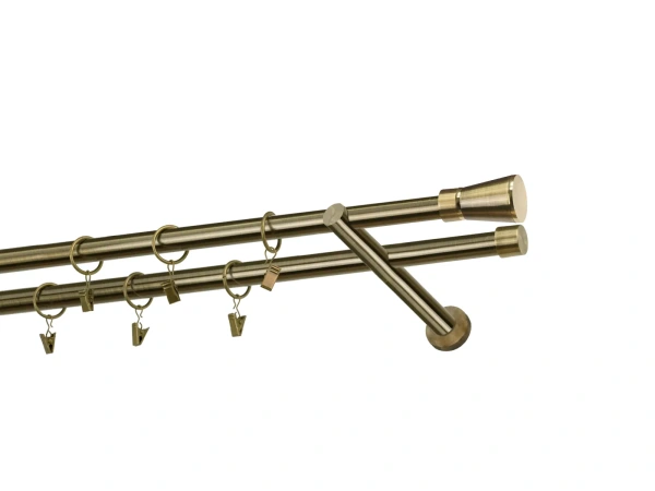 Garniže 19x19mm - dvojradové - RIMINY - antik