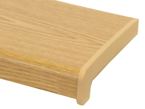 Vnútorné drevotrieskové parapety - dub svetlý