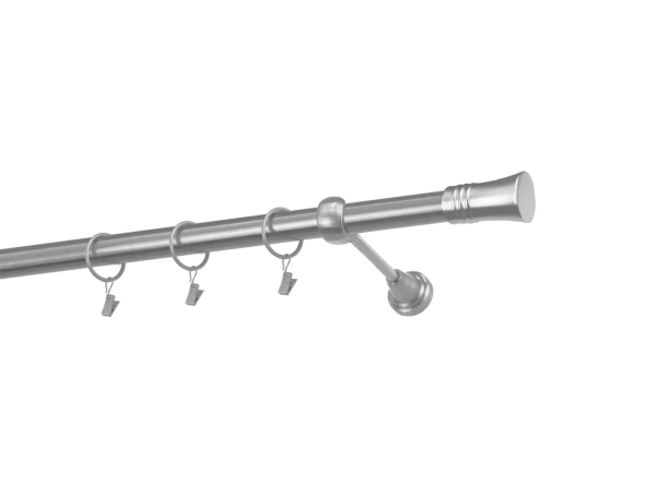 Garniže 25mm - jednoradové - CAPRI - satin