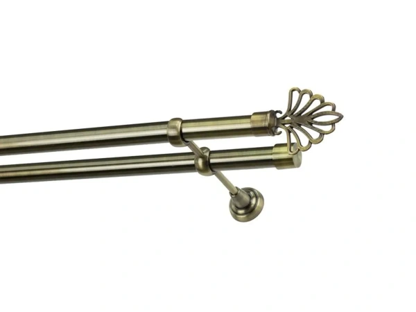 Garniže 25x25mm - dvojradové - MODERN - antik 1