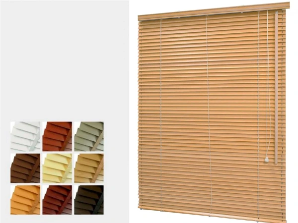 Drevené žalúzie 25mm