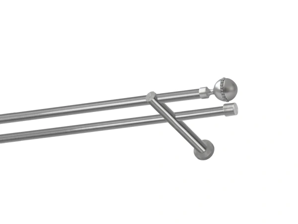 Garniže 16x16mm - dvojradové - KALISTO CRYSTAL - satin 1