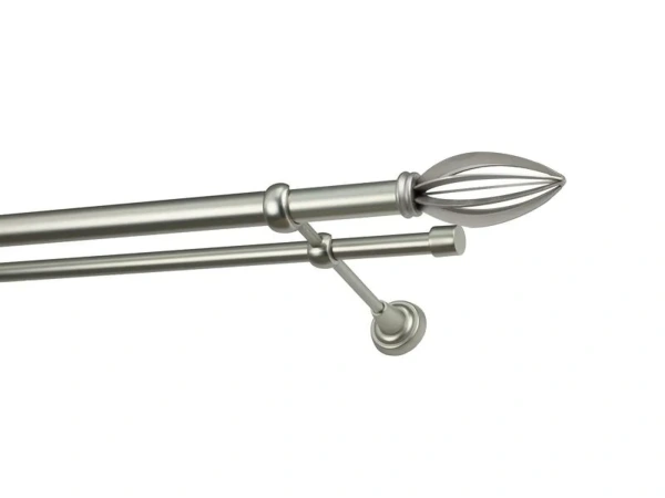 Garniže 25x16mm - dvojradové - PANTEON - satin 1