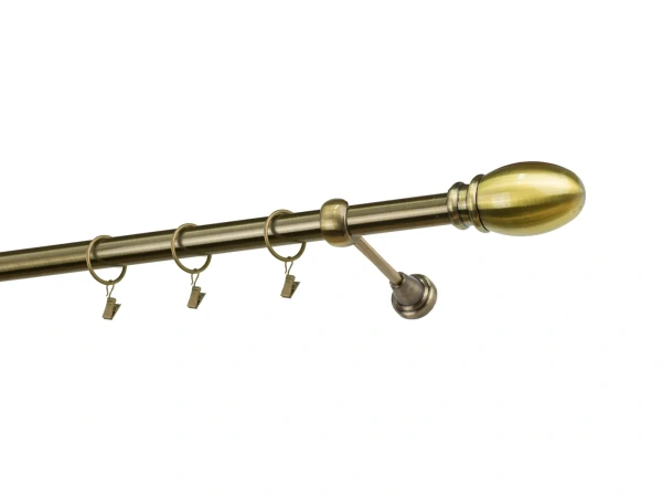 Garniže 25mm - jednoradové - BELUNO - antik