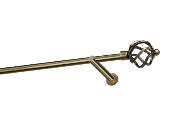 Garniže 19mm - jednoradové - SPIRAL - antik 1