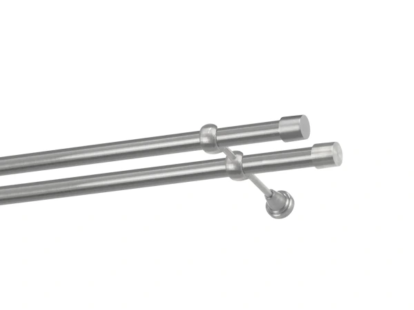 Garniže 25x25mm - dvojradové - PULLO - satin 1