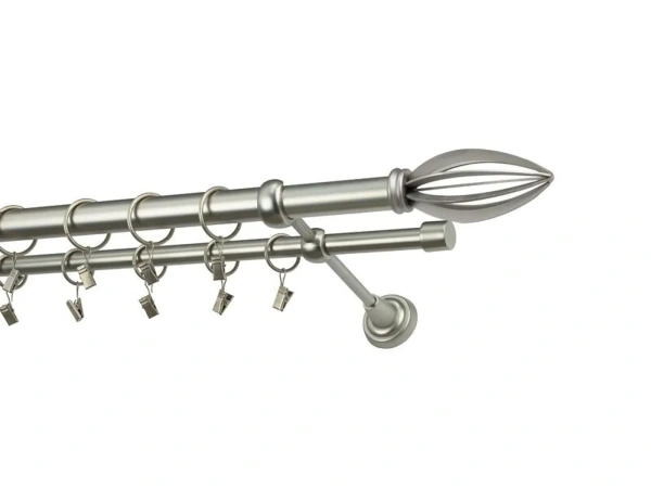 Garniže 25x16mm - dvojradové - PANTEON - satin