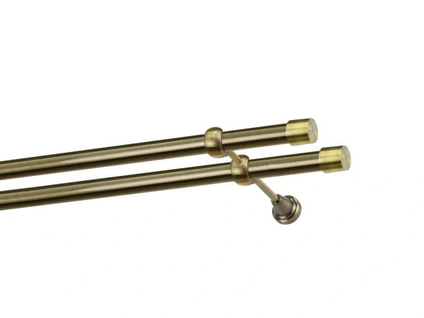 Garniže 25x25mm - dvojradové - PULLO - antik 1