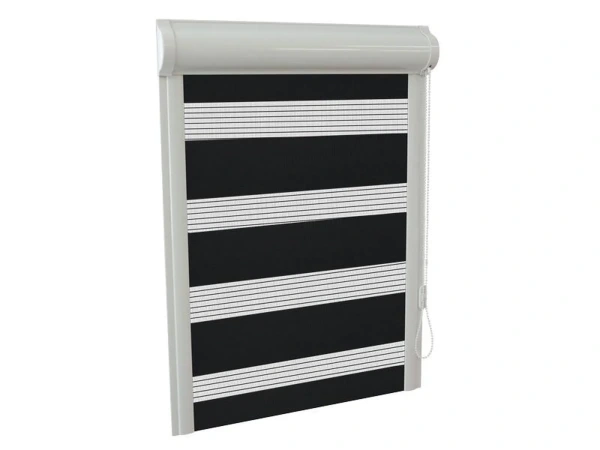 Roleta SWING - deň a noc - látka OLYMPOS 2