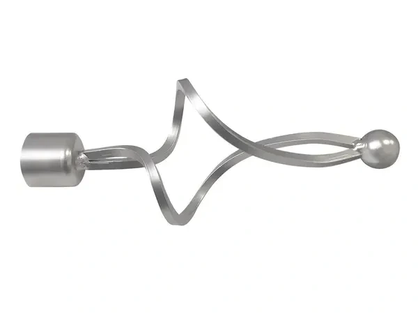 Garniže 19x19mm - dvojradové - FALIST - satin