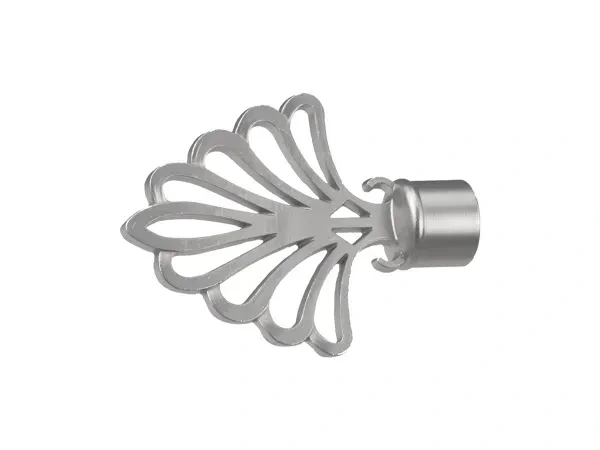 Garniže 16mm - jednoradové - MODERN - satin