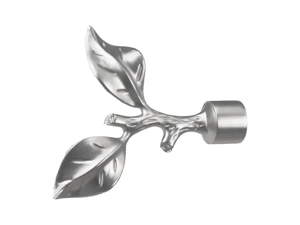 Garniže 16mm - jednoradové - LIST ROSE - satin