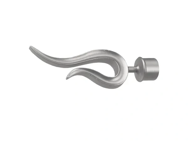 Garniže 16mm - jednoradové - VIOLO - satin