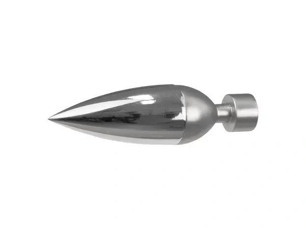 Garniže 16mm - jednoradové - LINEA - satin