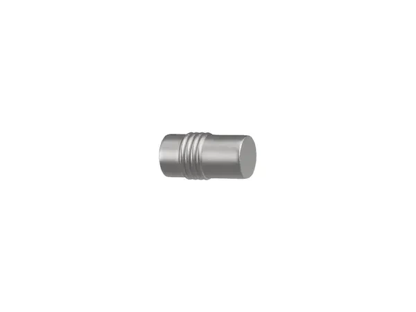 Garniže 16mm - jednoradové - CYLINDER - satin
