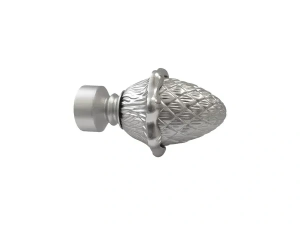 Garniže 16x16mm - dvojradové - ŽALUĎ - satin