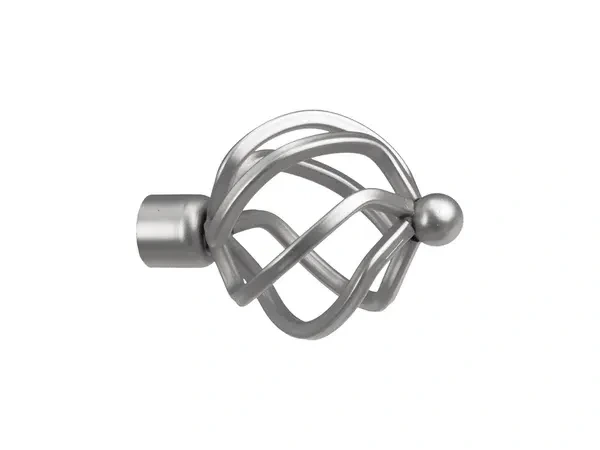 Garniže 16x16mm - dvojradové - SPIRAL - satin