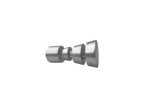 Garniže 16x16mm - dvojradové - AFINA - satin