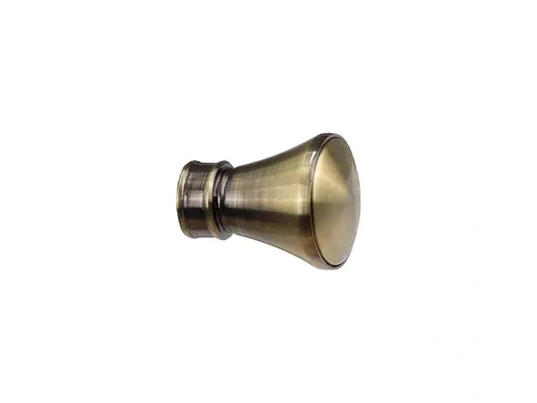 Garniža 19mm - drážková tyč - 1rad - KOLOSEO - antik