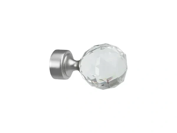 Garniže 25mm - jednoradové - GUĽA CRYSTAL - satin