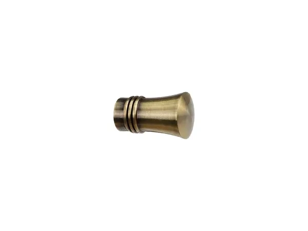 Garniža 19x19mm - drážková tyč - 2rady - CAPRI - antik