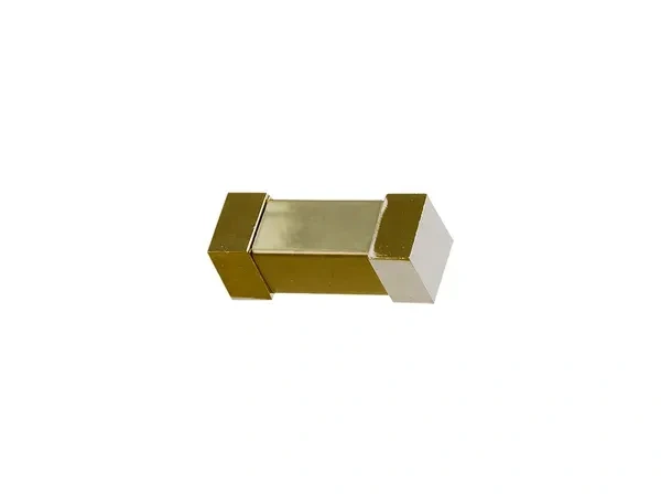 Garniža 19x19mm - drážková tyč - 2rady - QUADRO - antik