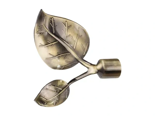 Garniže 16mm - jednoradové - LIST VEĽKÝ - antik