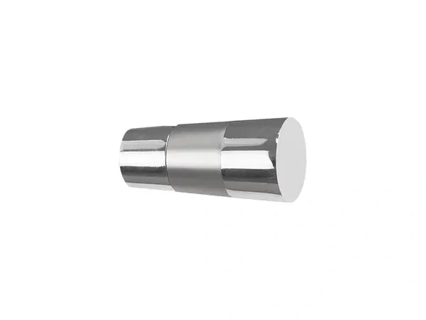 Garniža 19mm - drážková tyč - 1rad - VOLEO - satin