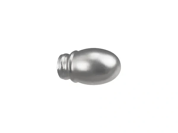Garniža 19x19mm - drážková tyč - 2rady - BELUNO - satin