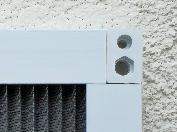 Sieťky proti hmyzu na DVERE - PLISSÉ LITE1 - bežné odtiene