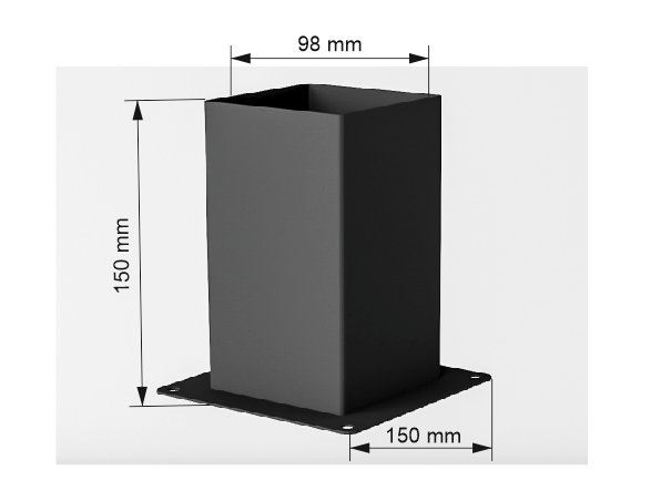 Kovanie - jednouzlové (pätka)