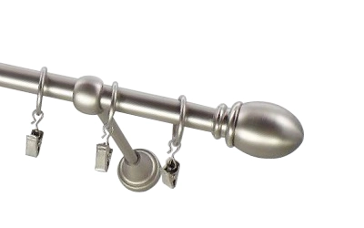 Garniže kovové 16mm jednoradové