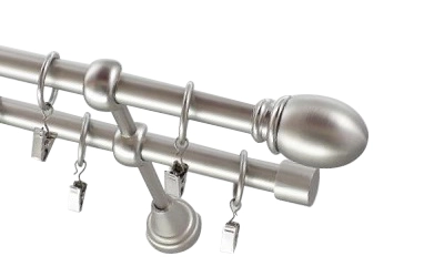 Garniže kovové 16x16mm dvojradové