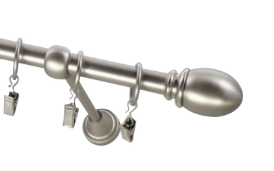 Garniže kovové 19mm jednoradové