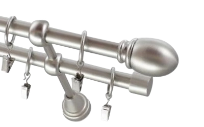 Garniže kovové 19x19mm dvojradové