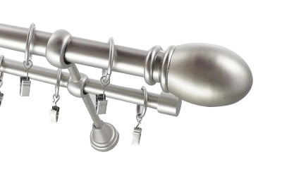 Garniže kovové 25x16mm dvojradové