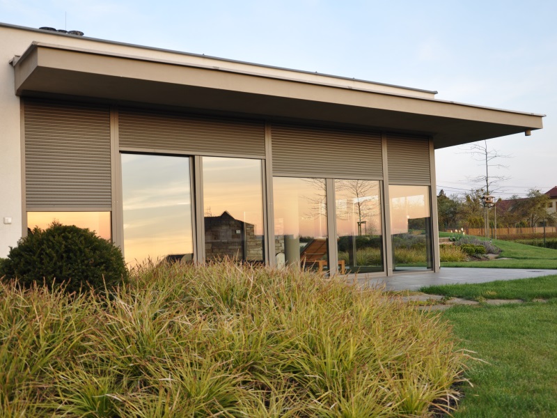 Vonkajšie hliníkové rolety